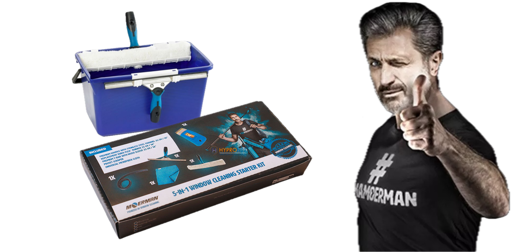 Kit essential Moerman vitre compact